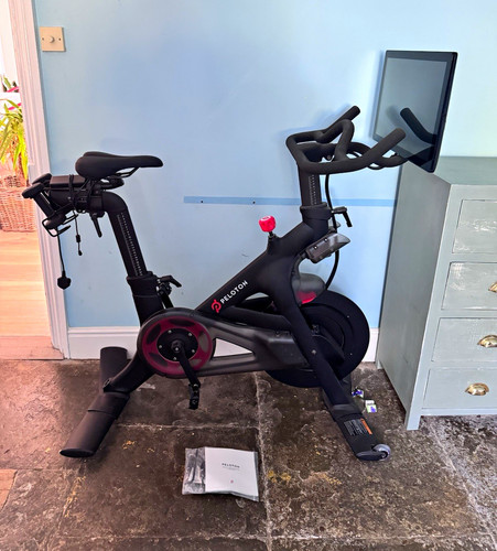 Peloton bike upright exercise - peloton,