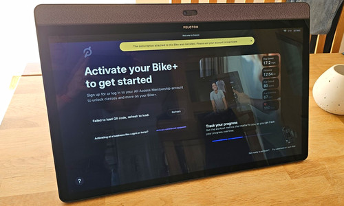 Peloton bike tablet - peloton,