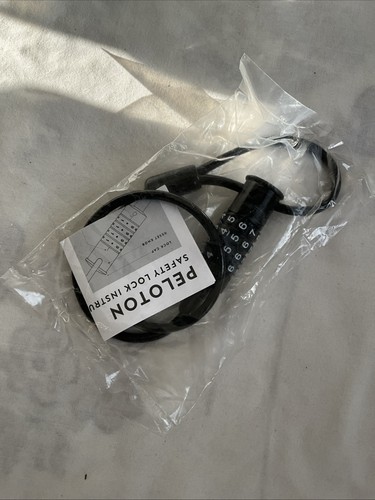 Peloton bike safety lock - lock, *new