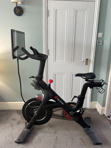 Peloton exercise bike - exercise, with