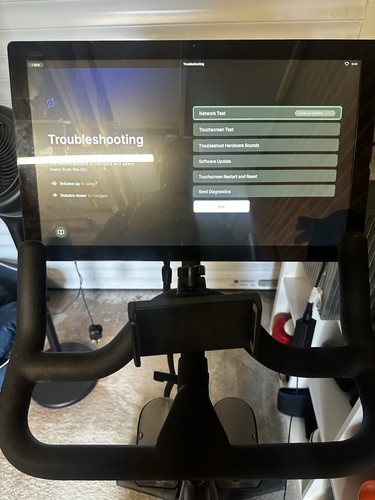 Peloton indoor exercise - indoor,