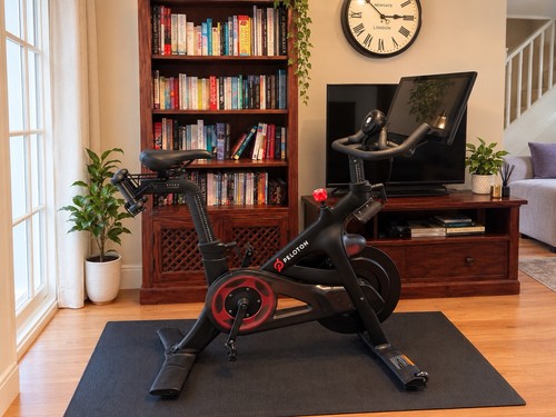 Peloton indoor aerobic - peloton,