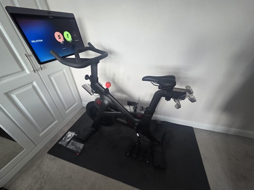 Peloton excerise bike plus - bike,
