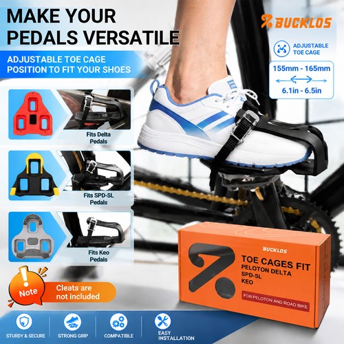 Bucklos peloton bike - bike, 9/16”