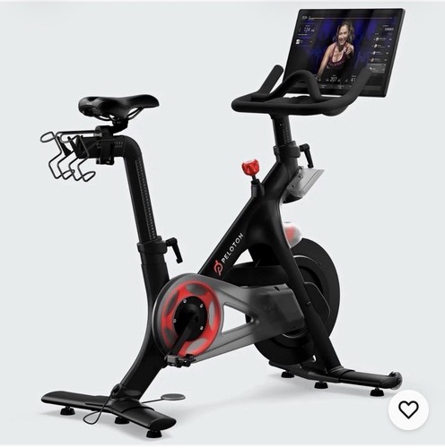 Peloton exercise bike with - bike,
