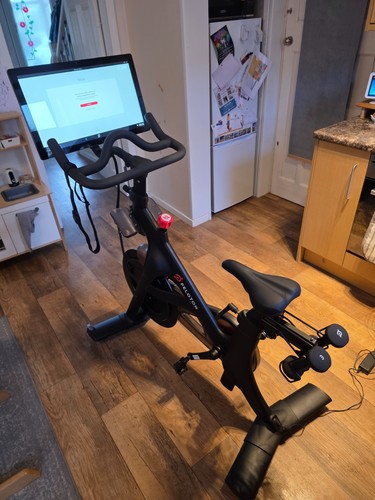 Peleton bike exercise - peleton,