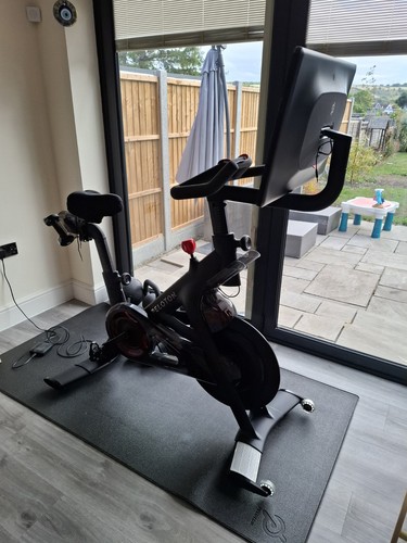 Peloton bike hardly - (plus),