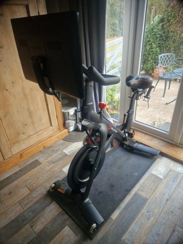 Original peloton bike with - bike,