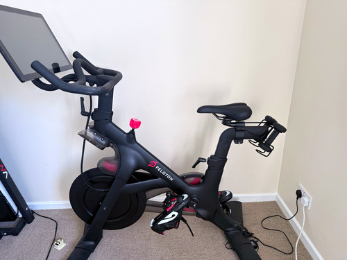 Peloton upright exercise - exercise, bike