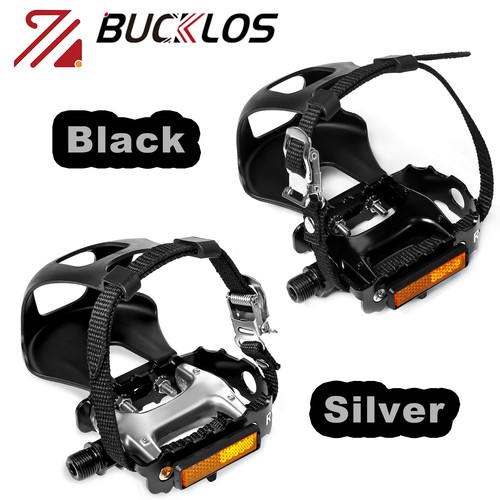 Bicycle toe clip - toe, pedals