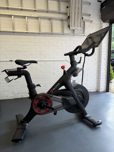 Peloton bike exercise - bike,