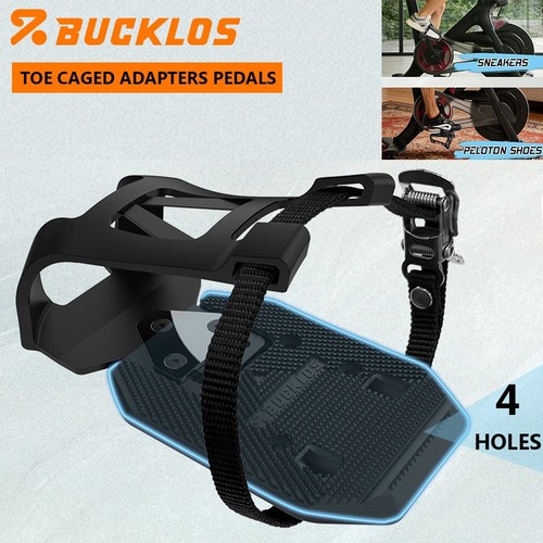 Toe cage pedals for peloton - cage,