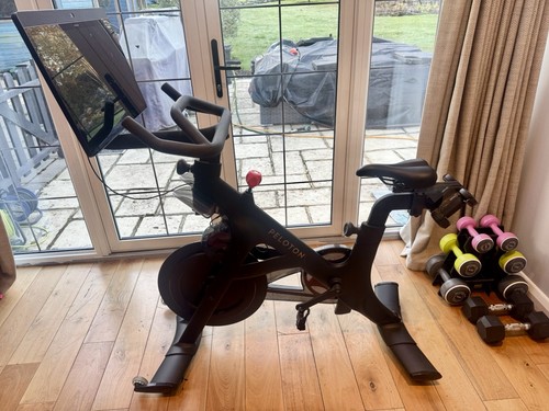 Peloton exercise bike plus - peloton,