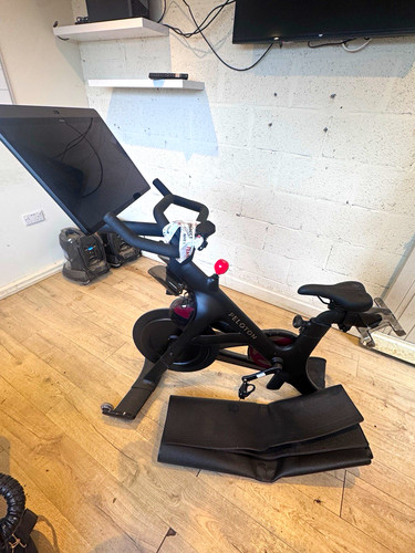 Peloton bike upright exercise - peloton,