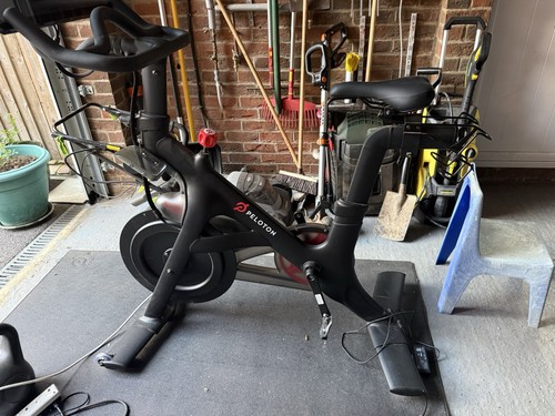 Peleton exercise bike - peleton,