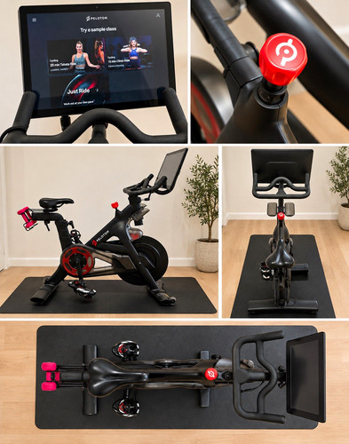 Peloton bike upright indoor - upright,