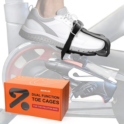 Bucklos toe cage - bucklos, pedals