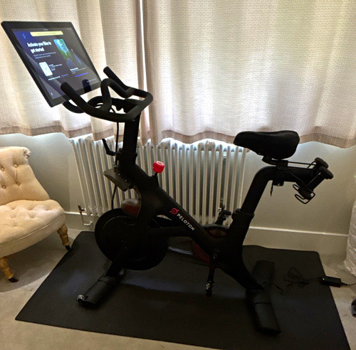 Peloton bike and - peloton,
