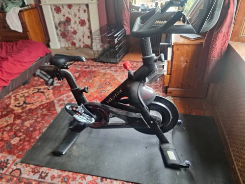 Peloton bike plus upright - peloton,
