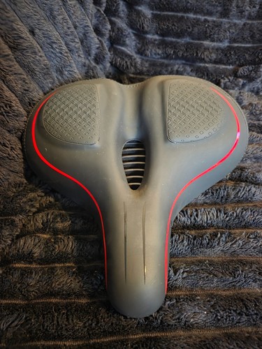 Extra wide bike seat - wide,