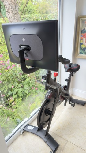 New peloton exercise bike - peloton,