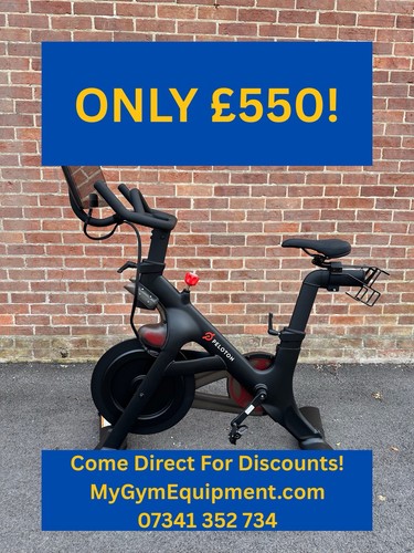 Peloton indoor exercise - indoor,
