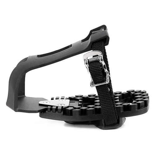 Bike pedals with - clip, and