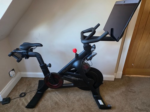 Peloton bike used - (plus),