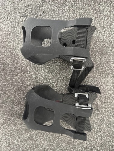 Peloton bike toe cages - peloton, with