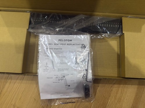 New sealed genuine peloton - sealed,