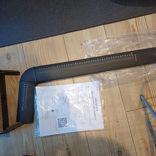 Genuine peloton bike seat - bike,