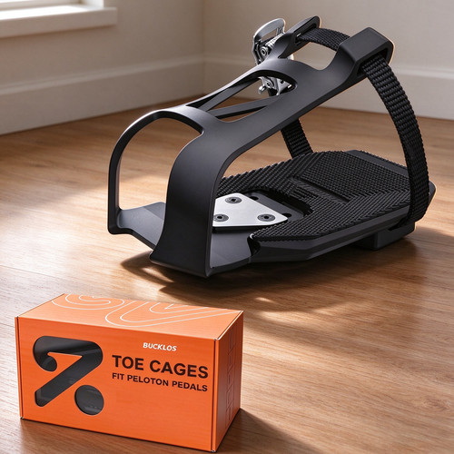 Bucklos bike toe cages - bucklos,