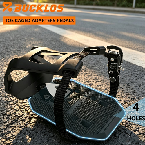 Holes toe cage - 4-holes,