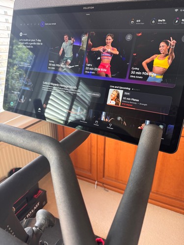 Peloton bike plus exercise - peloton,